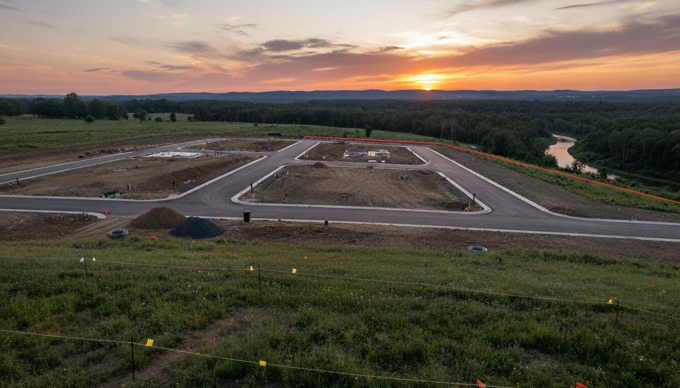 Subdivision of land requirements